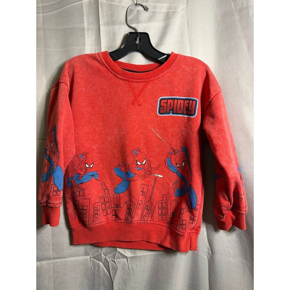 Boys Spider-Man Sweatshirt 3T